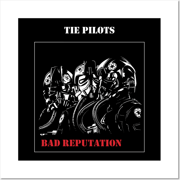 BAD REPUTATION Wall Art by CappO